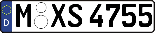 M-XS4755