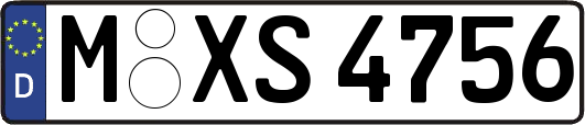 M-XS4756