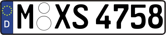 M-XS4758