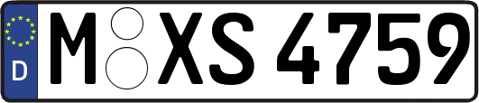 M-XS4759