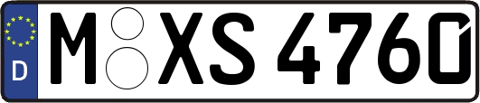 M-XS4760