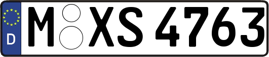 M-XS4763