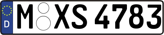 M-XS4783