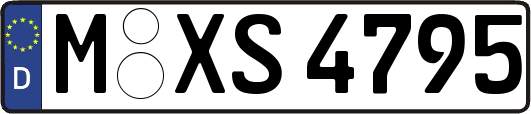 M-XS4795
