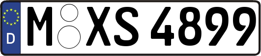 M-XS4899