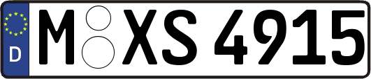 M-XS4915