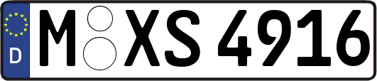 M-XS4916