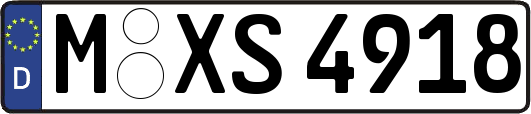 M-XS4918