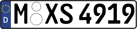 M-XS4919