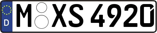 M-XS4920