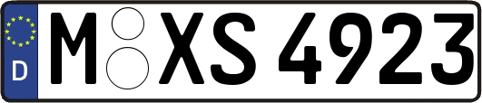 M-XS4923