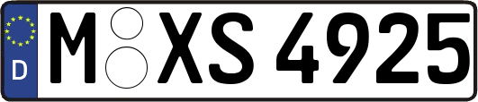 M-XS4925