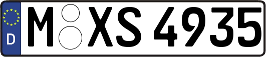 M-XS4935