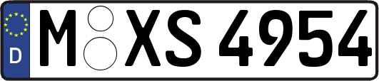 M-XS4954