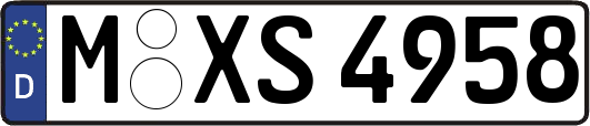 M-XS4958