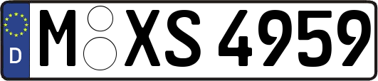 M-XS4959