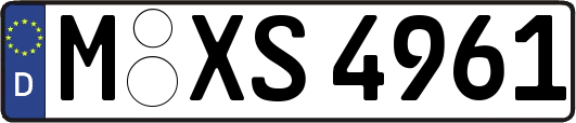 M-XS4961