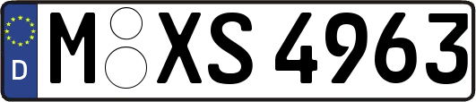 M-XS4963