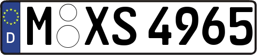 M-XS4965