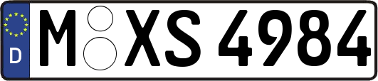 M-XS4984