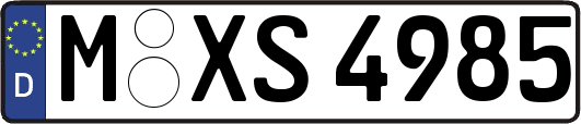 M-XS4985