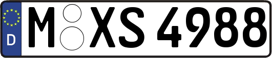 M-XS4988