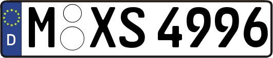 M-XS4996