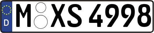 M-XS4998
