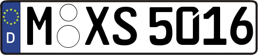 M-XS5016