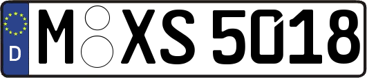 M-XS5018