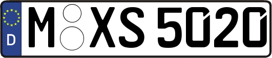 M-XS5020