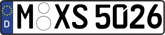 M-XS5026