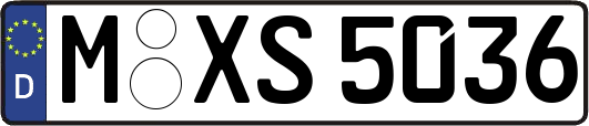 M-XS5036