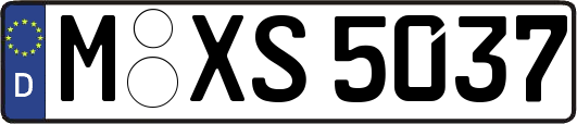 M-XS5037