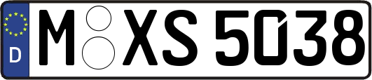 M-XS5038