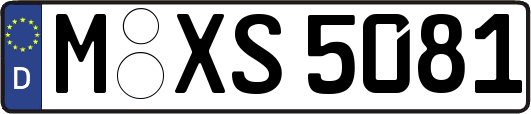 M-XS5081