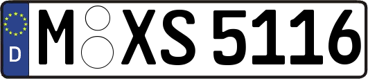 M-XS5116