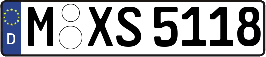 M-XS5118