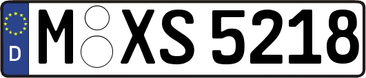 M-XS5218