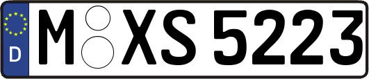 M-XS5223