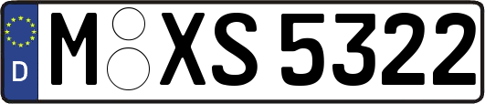 M-XS5322