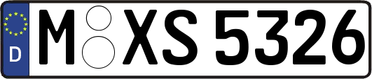 M-XS5326