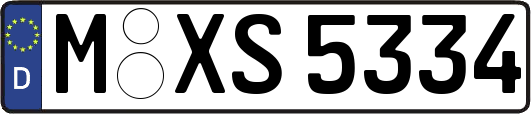 M-XS5334