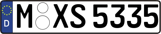 M-XS5335