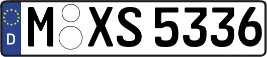 M-XS5336