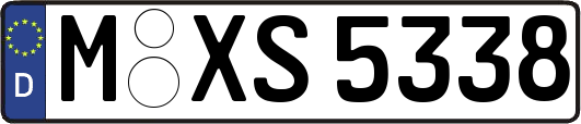 M-XS5338