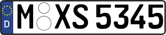 M-XS5345