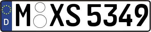 M-XS5349