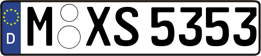 M-XS5353