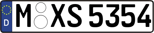 M-XS5354
